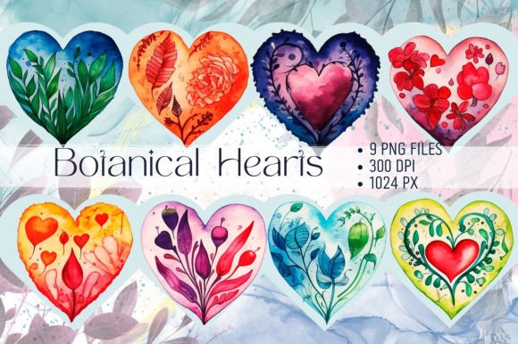 Botanical Hearts: A Display Font with Natural Charm