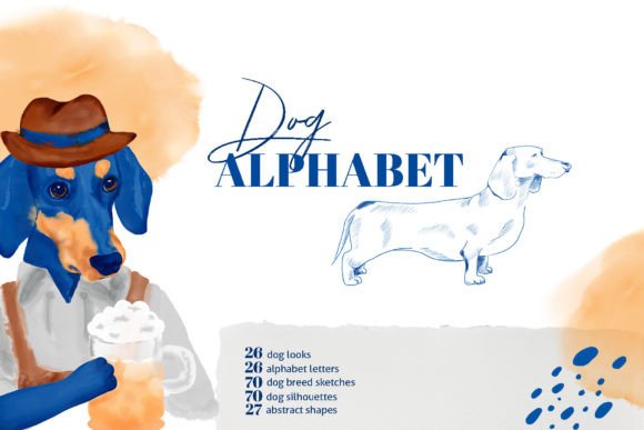 Dog Alphabet Creative Collection Review