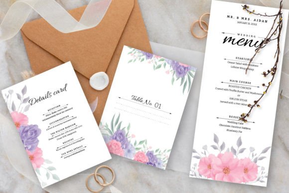 Elegant Wedding Invitation Set Crafting Lasting Impressions