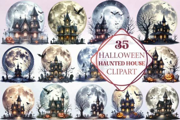Halloween Haunted House Clipart: A Creative's Guide