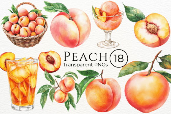 Peach Watercolor Cliparts: A Designer's Guide