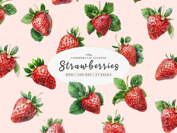 Strawberries Clipart & Strawberry PNG Guide