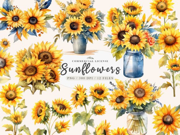 Sunflower Wreath: A Modern Display Font with Warmth