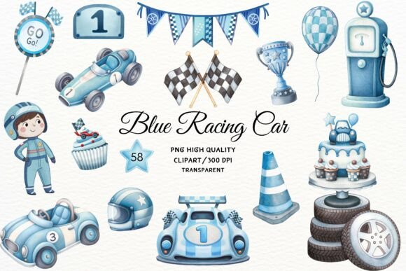 Watercolor Race Car Clipart 58 PNG: A Designer's Guide
